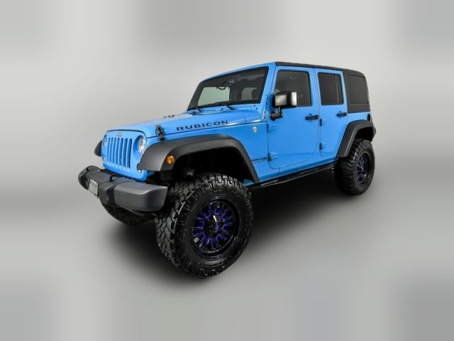 2018 Jeep Wrangler JK Unlimited Rubicon