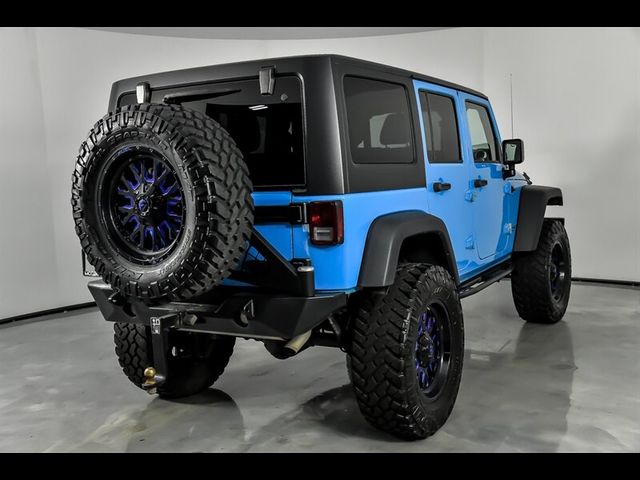 2018 Jeep Wrangler JK Unlimited Rubicon