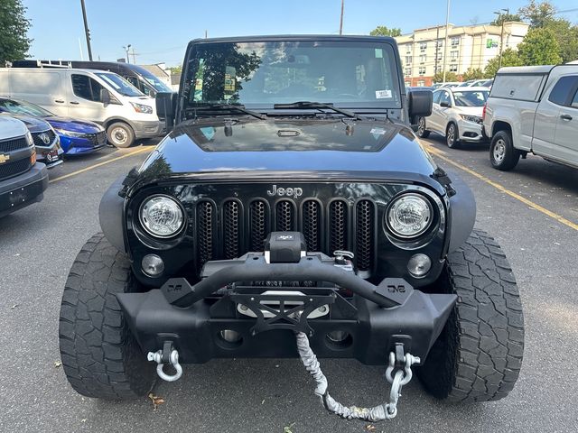 2018 Jeep Wrangler JK Unlimited Rubicon