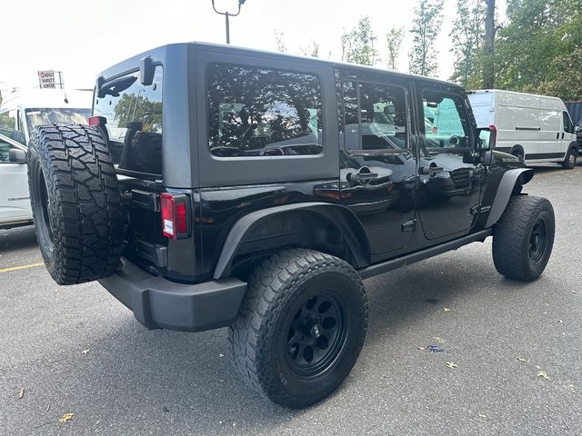 2018 Jeep Wrangler JK Unlimited Rubicon