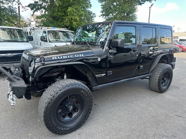 2018 Jeep Wrangler JK Unlimited Rubicon