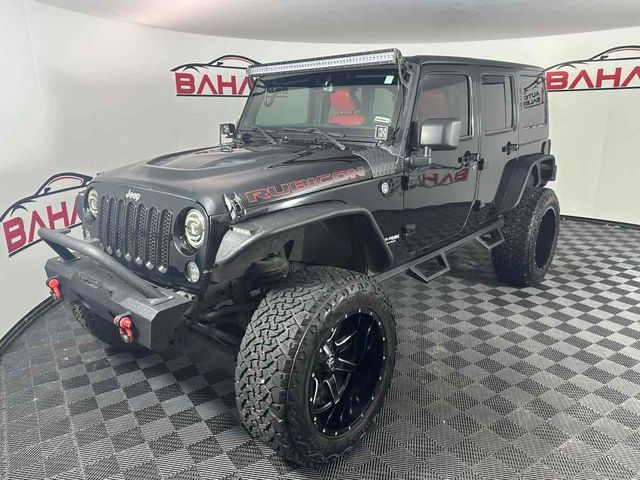 2018 Jeep Wrangler JK Unlimited Rubicon