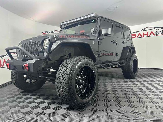 2018 Jeep Wrangler JK Unlimited Rubicon