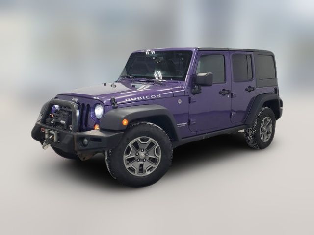 2018 Jeep Wrangler JK Unlimited Rubicon