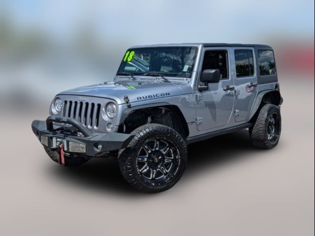 2018 Jeep Wrangler JK Unlimited Rubicon