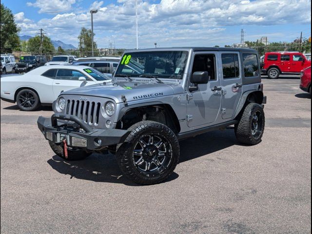 2018 Jeep Wrangler JK Unlimited Rubicon