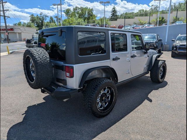 2018 Jeep Wrangler JK Unlimited Rubicon