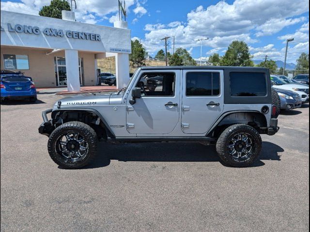 2018 Jeep Wrangler JK Unlimited Rubicon