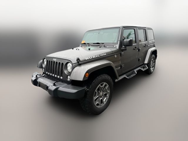 2018 Jeep Wrangler JK Unlimited Rubicon