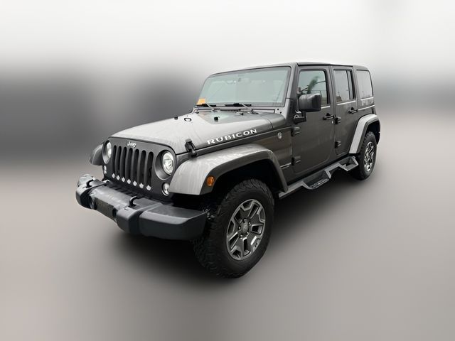2018 Jeep Wrangler JK Unlimited Rubicon