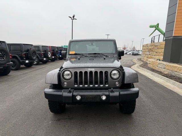 2018 Jeep Wrangler JK Unlimited Rubicon