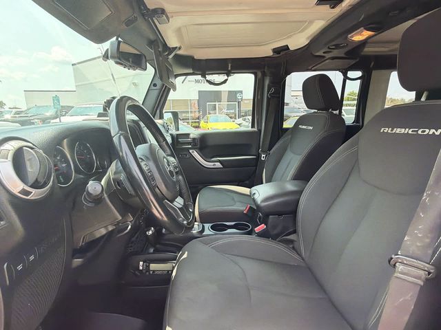 2018 Jeep Wrangler JK Unlimited Rubicon