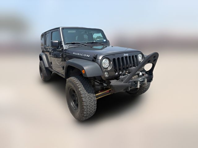 2018 Jeep Wrangler JK Unlimited Rubicon