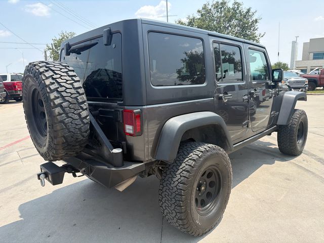 2018 Jeep Wrangler JK Unlimited Rubicon