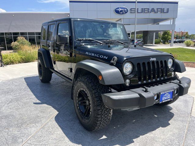 2018 Jeep Wrangler JK Unlimited Rubicon