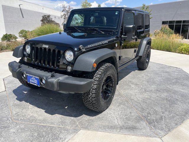 2018 Jeep Wrangler JK Unlimited Rubicon