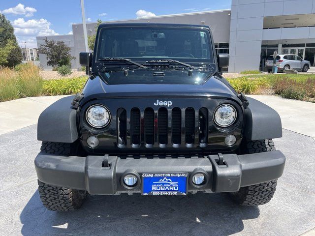 2018 Jeep Wrangler JK Unlimited Rubicon