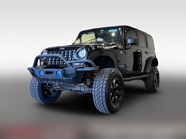2018 Jeep Wrangler JK Unlimited Rubicon