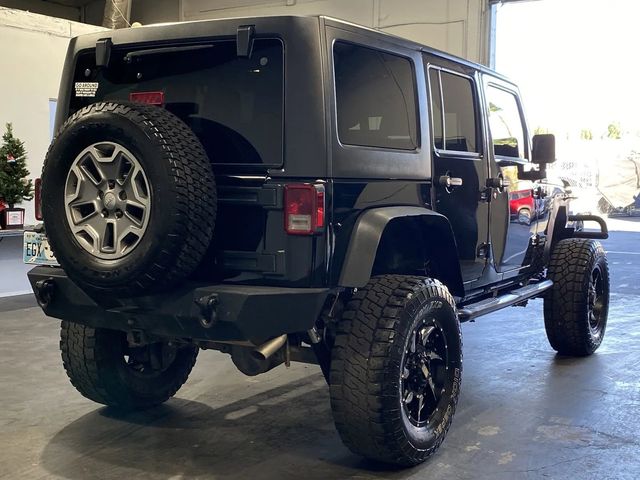 2018 Jeep Wrangler JK Unlimited Rubicon