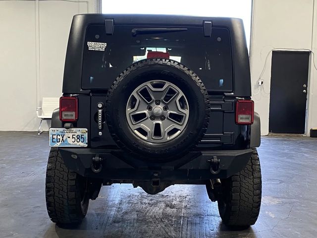 2018 Jeep Wrangler JK Unlimited Rubicon