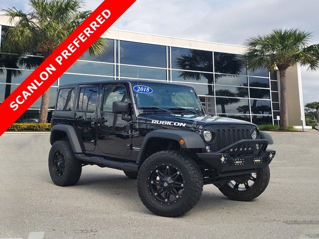 2018 Jeep Wrangler JK Unlimited Rubicon