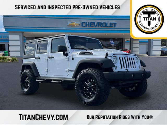 2018 Jeep Wrangler JK Unlimited Rubicon