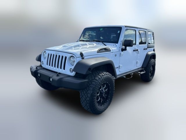 2018 Jeep Wrangler JK Unlimited Rubicon