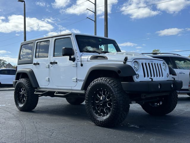 2018 Jeep Wrangler JK Unlimited Rubicon