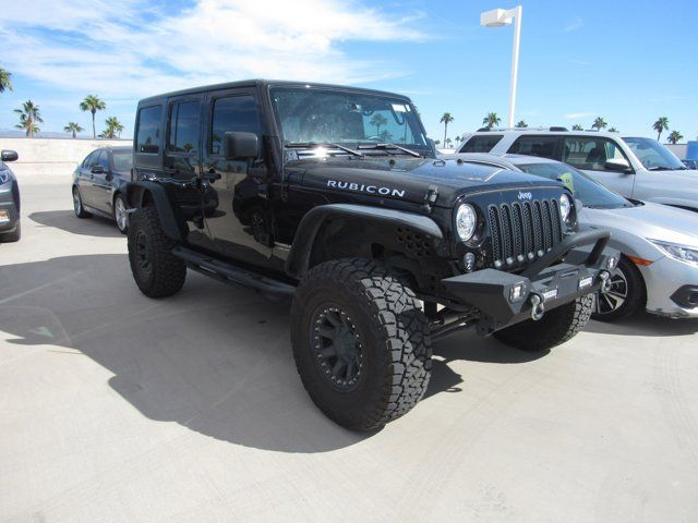 2018 Jeep Wrangler JK Unlimited Rubicon