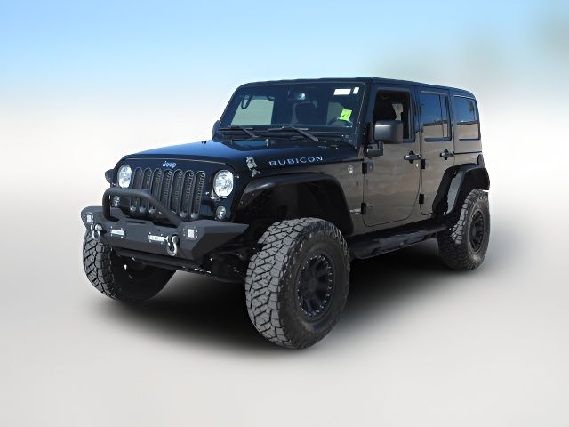 2018 Jeep Wrangler JK Unlimited Rubicon