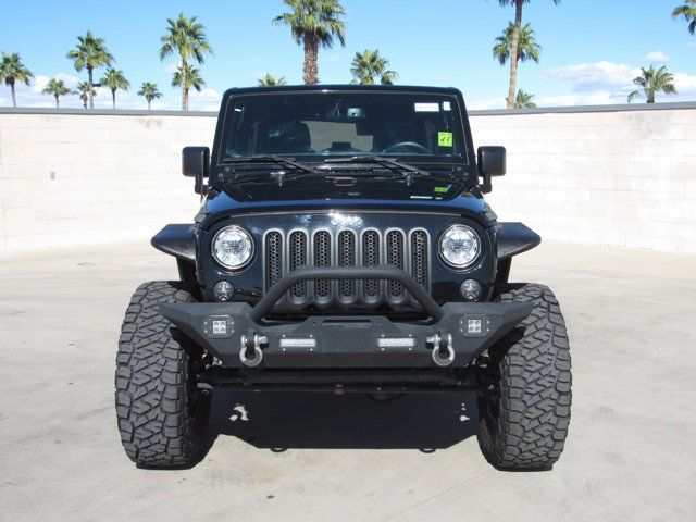 2018 Jeep Wrangler JK Unlimited Rubicon