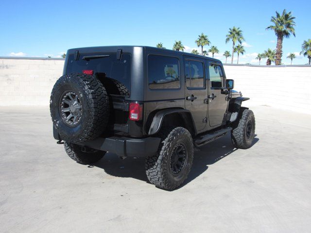 2018 Jeep Wrangler JK Unlimited Rubicon