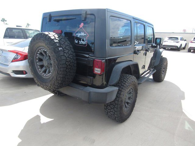 2018 Jeep Wrangler JK Unlimited Rubicon