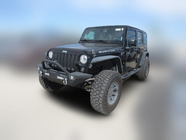 2018 Jeep Wrangler JK Unlimited Rubicon