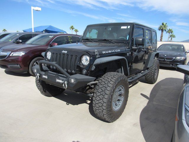 2018 Jeep Wrangler JK Unlimited Rubicon