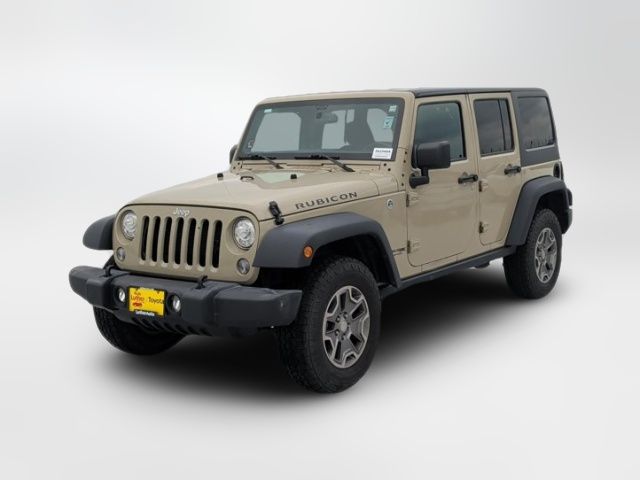 2018 Jeep Wrangler JK Unlimited Rubicon