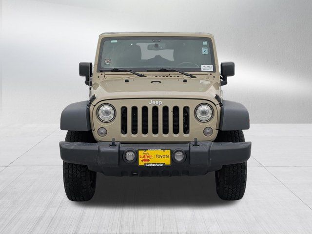 2018 Jeep Wrangler JK Unlimited Rubicon