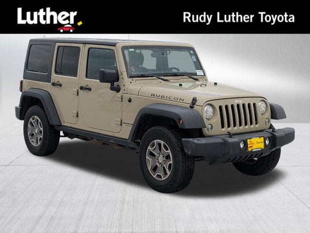 2018 Jeep Wrangler JK Unlimited Rubicon