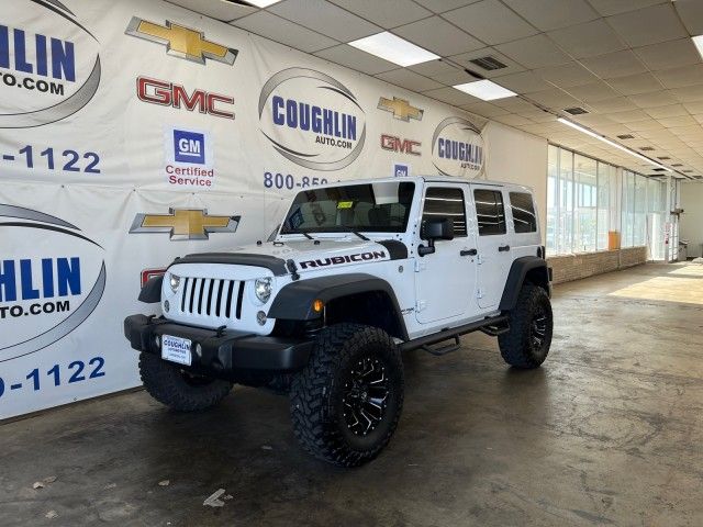 2018 Jeep Wrangler JK Unlimited Rubicon