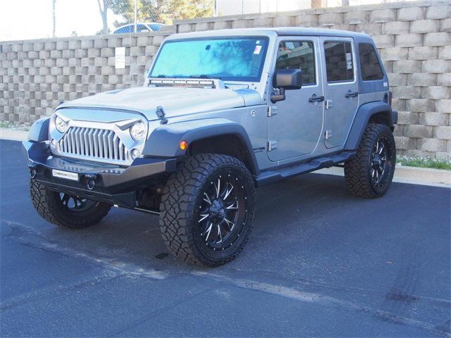 2018 Jeep Wrangler JK Unlimited Rubicon