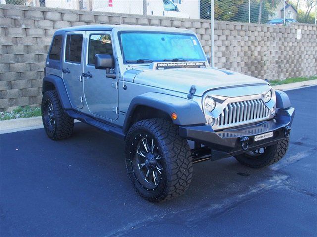 2018 Jeep Wrangler JK Unlimited Rubicon