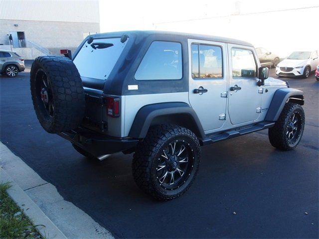 2018 Jeep Wrangler JK Unlimited Rubicon