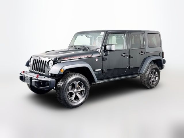 2018 Jeep Wrangler JK Unlimited Rubicon