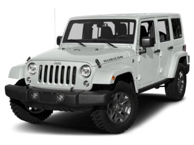 2018 Jeep Wrangler JK Unlimited Rubicon