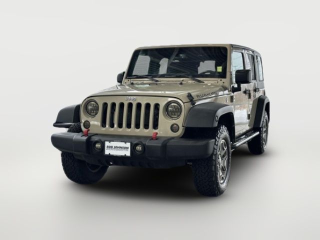 2018 Jeep Wrangler JK Unlimited Rubicon