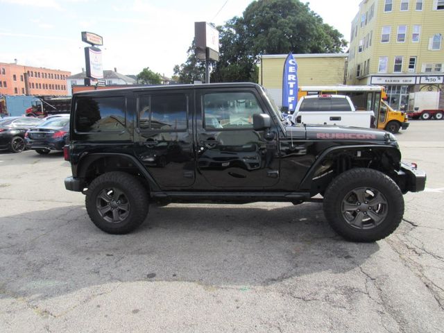 2018 Jeep Wrangler JK Unlimited Rubicon Recon