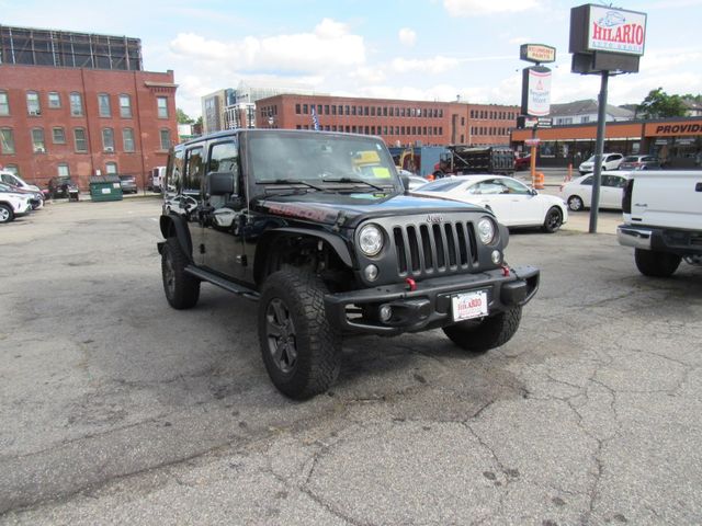 2018 Jeep Wrangler JK Unlimited Rubicon Recon