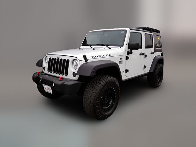 2018 Jeep Wrangler JK Unlimited Rubicon