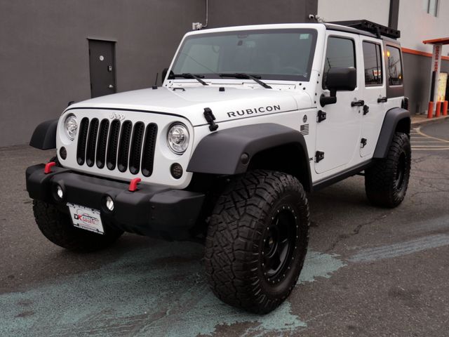 2018 Jeep Wrangler JK Unlimited Rubicon