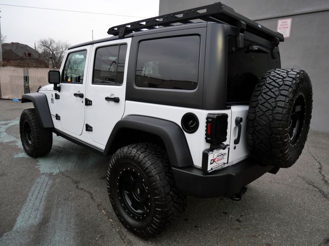 2018 Jeep Wrangler JK Unlimited Rubicon